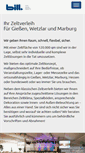 Mobile Screenshot of bill-zelte.de